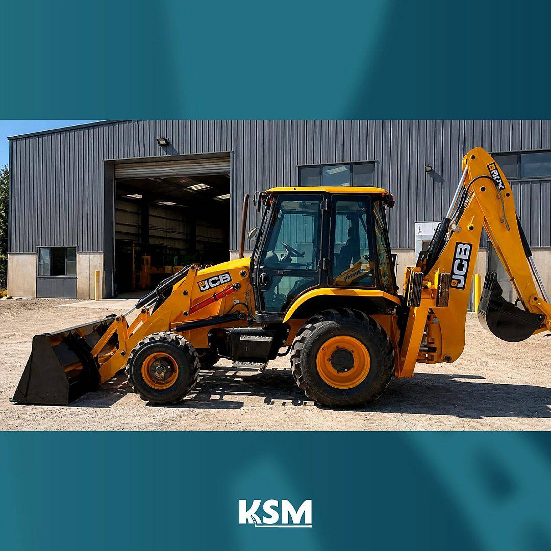 Pala y Retro JCB 3cx (id807)