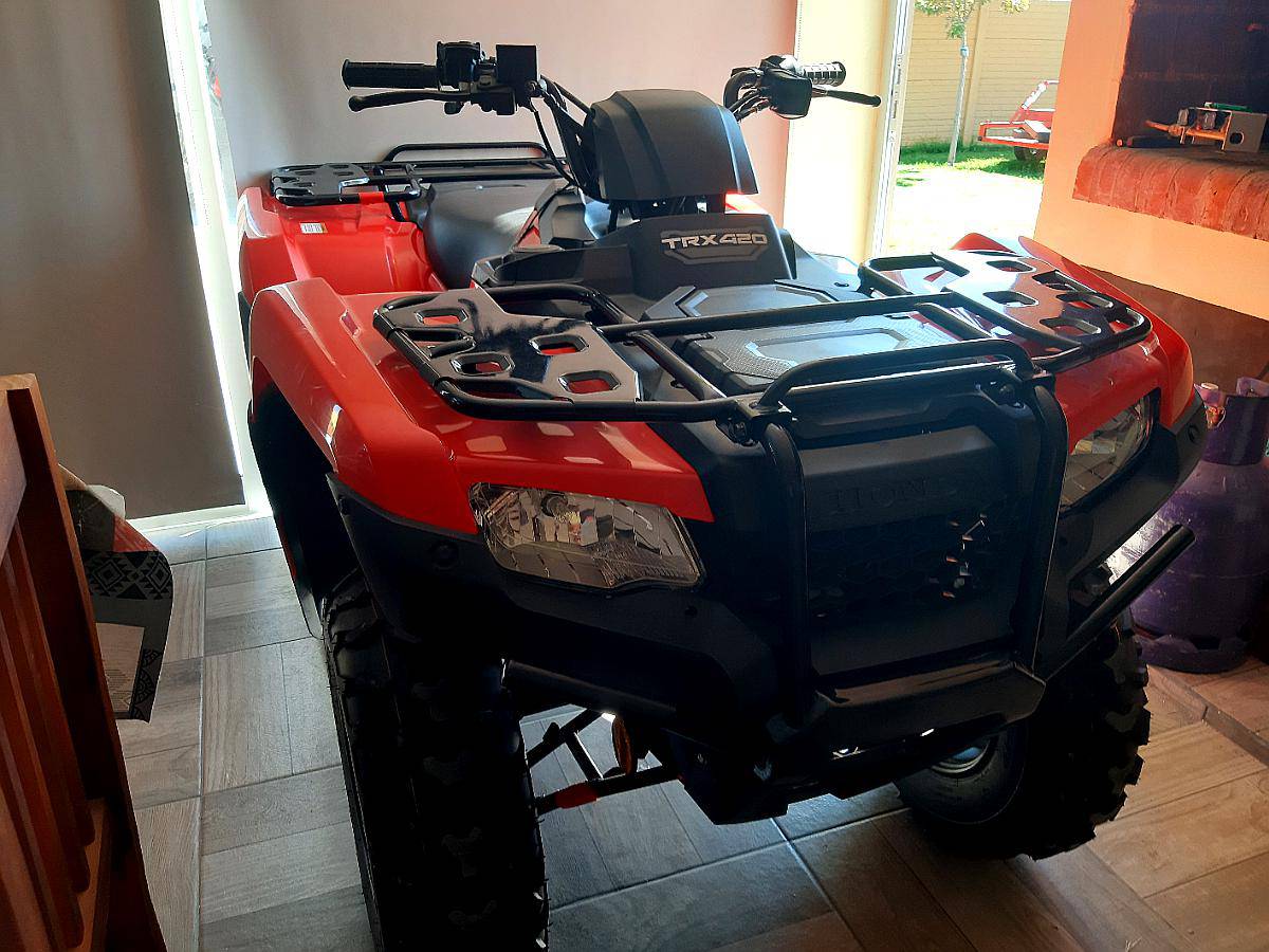 Para Honda TRX ATVs FI modelo todos los años Rebel 500 2017 2018 motocicleta indicador LED 1 – 6 niveles pantalla cambio luz bicicleta medidor (rojo, con Honder