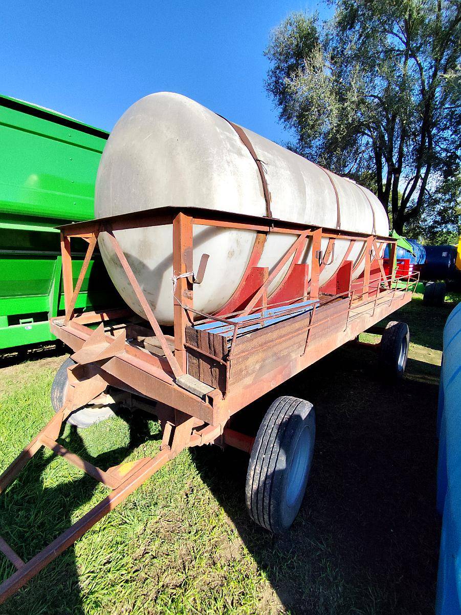 Acoplado Tanque 5.000 Lts - Portabidones - Buen Estado