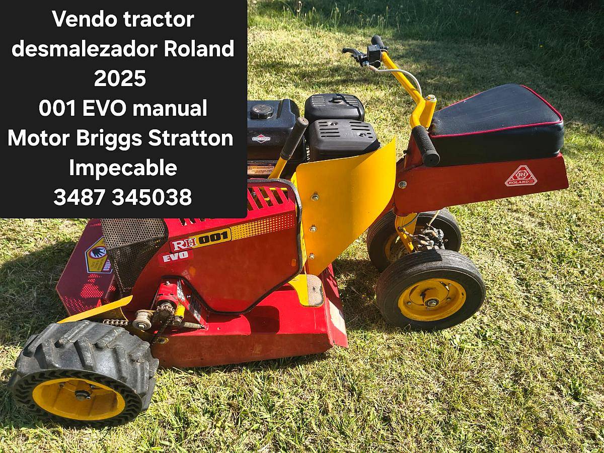 Tractor Roland H 2025