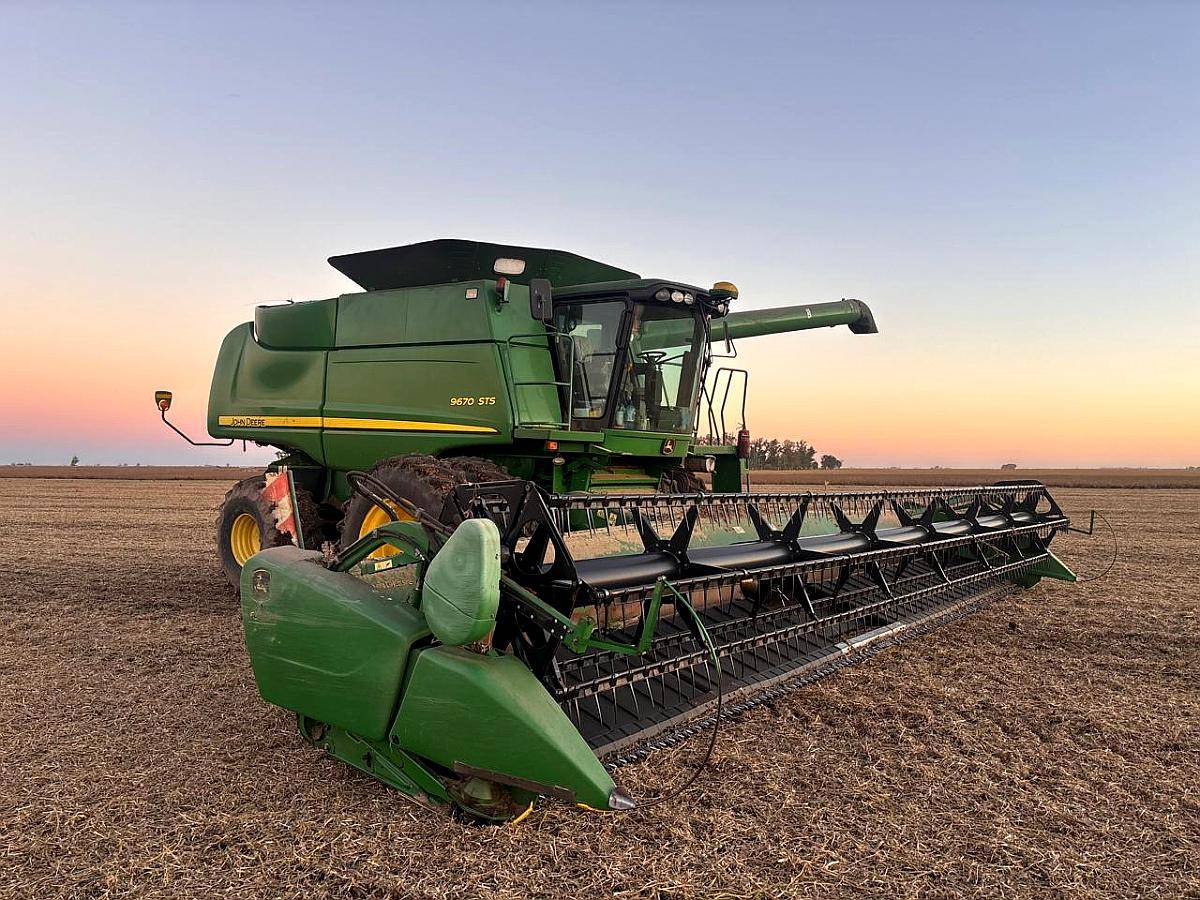 Cosechadora John Deere STS 9670