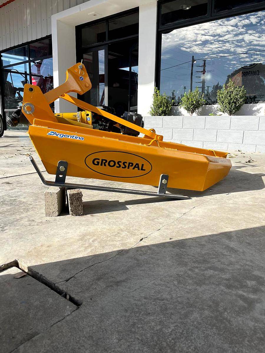 Desmalezadora 3 Puntos 1.5 MT Grosspal