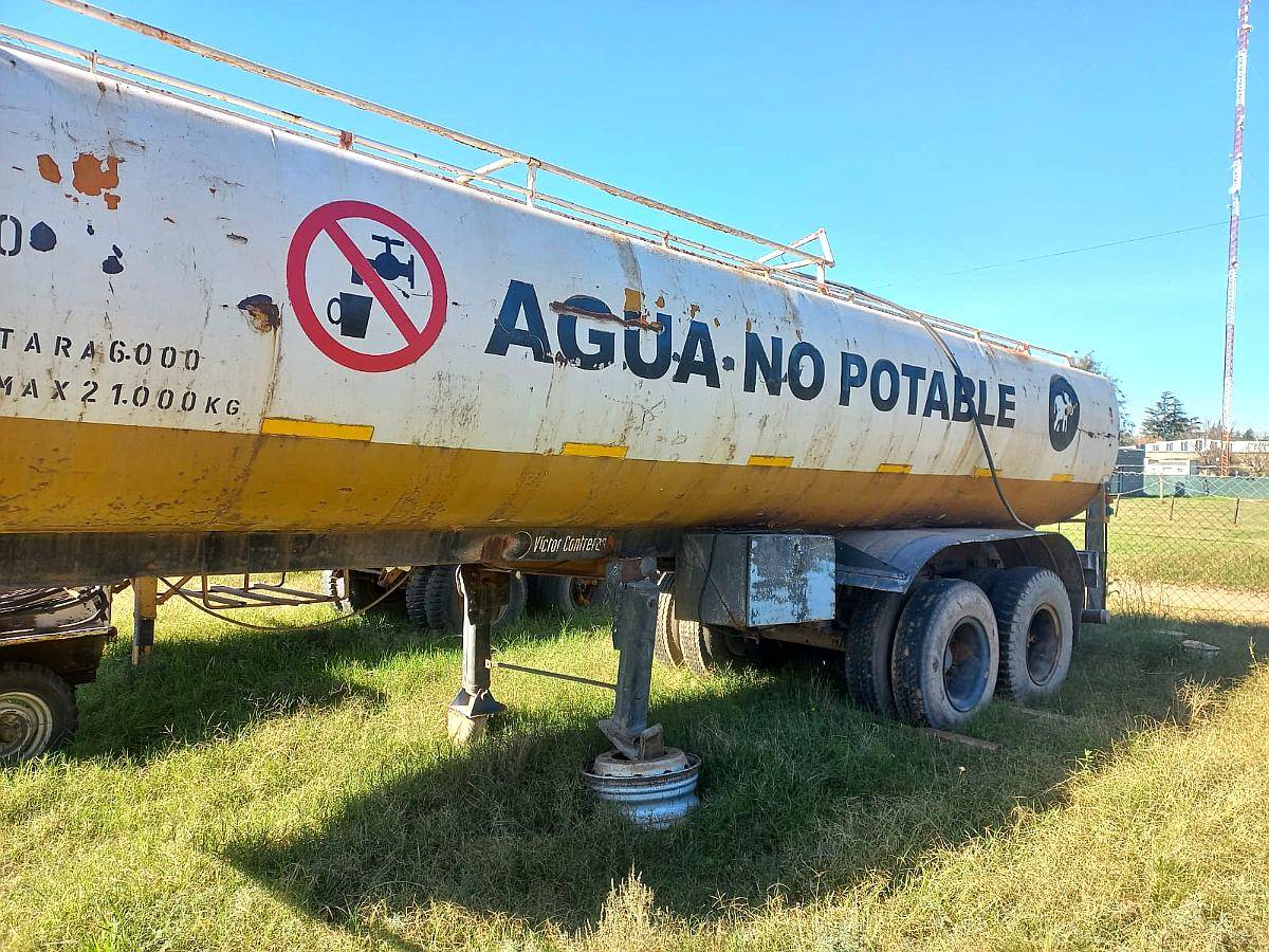 Semi Rremolque Tanque Regador