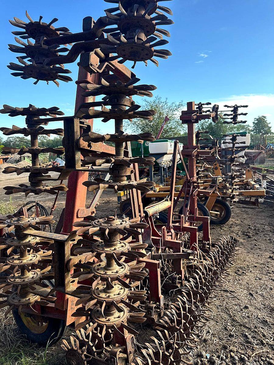 Rastra Rotativa Hidraulica Coenda 7mts