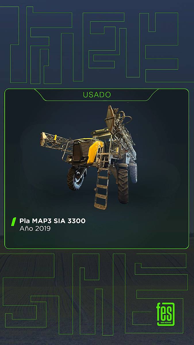 Pla MAP 3 SIA 3300 año 2019
