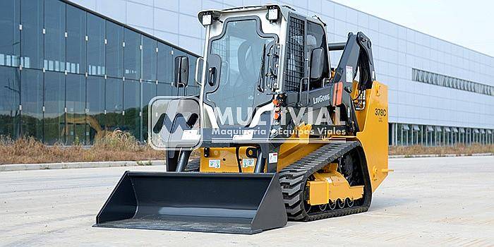 Minicargadora Liugong 378c con Orugas Ideal Agro - Anticipo