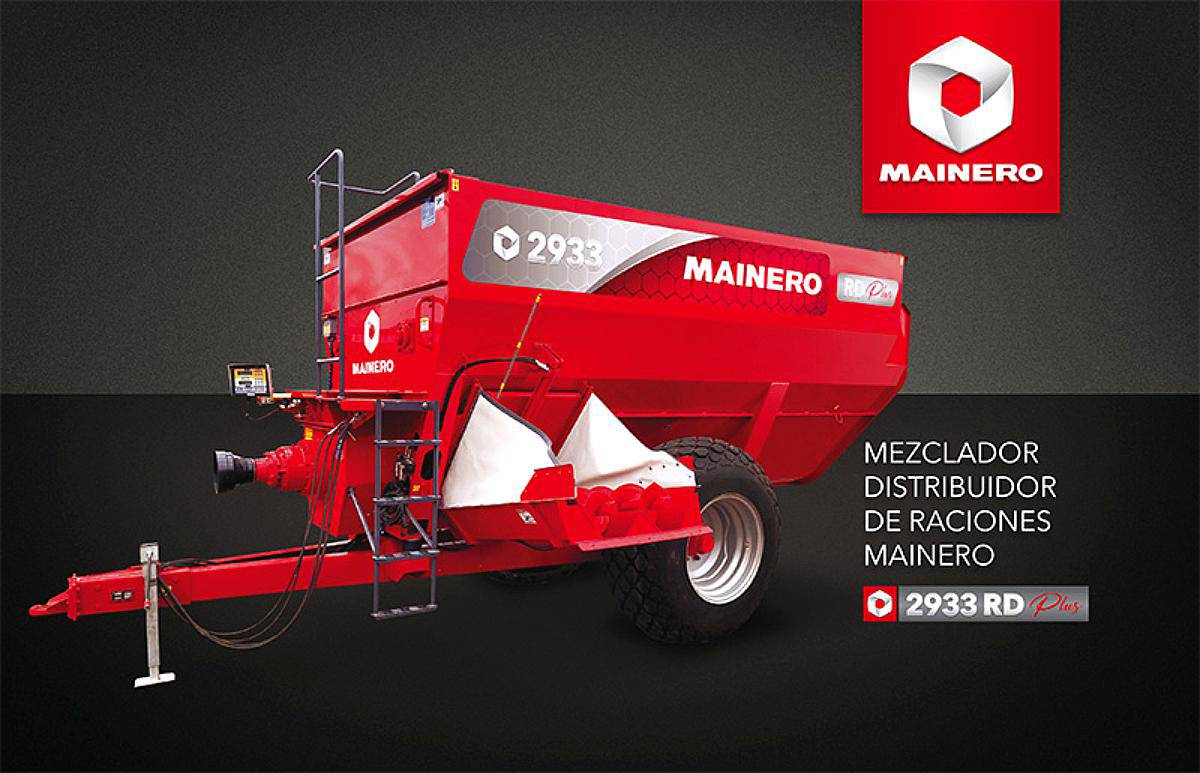 Mixer 2933 RD Plus Mainero