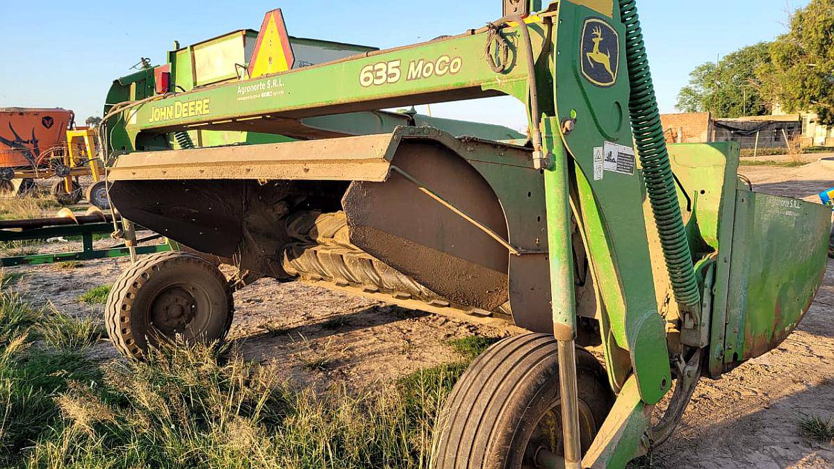 Acondicionadora John Deere Moco 635
