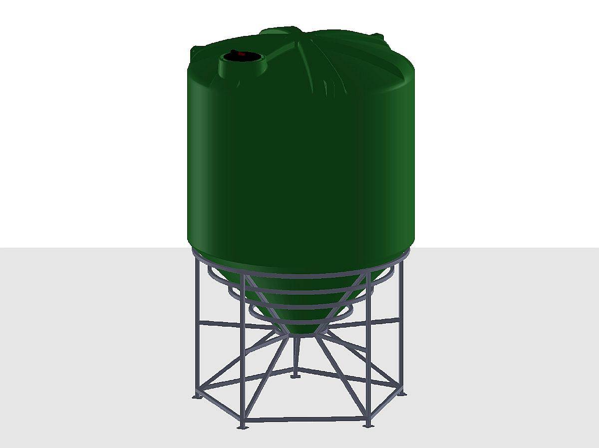 Tanque Silo 16.000 Lts - Duraplas