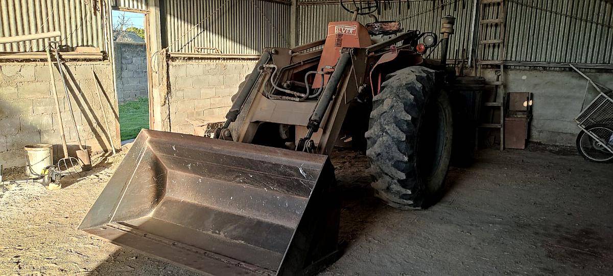 Fiat 650 Invertido con Pala