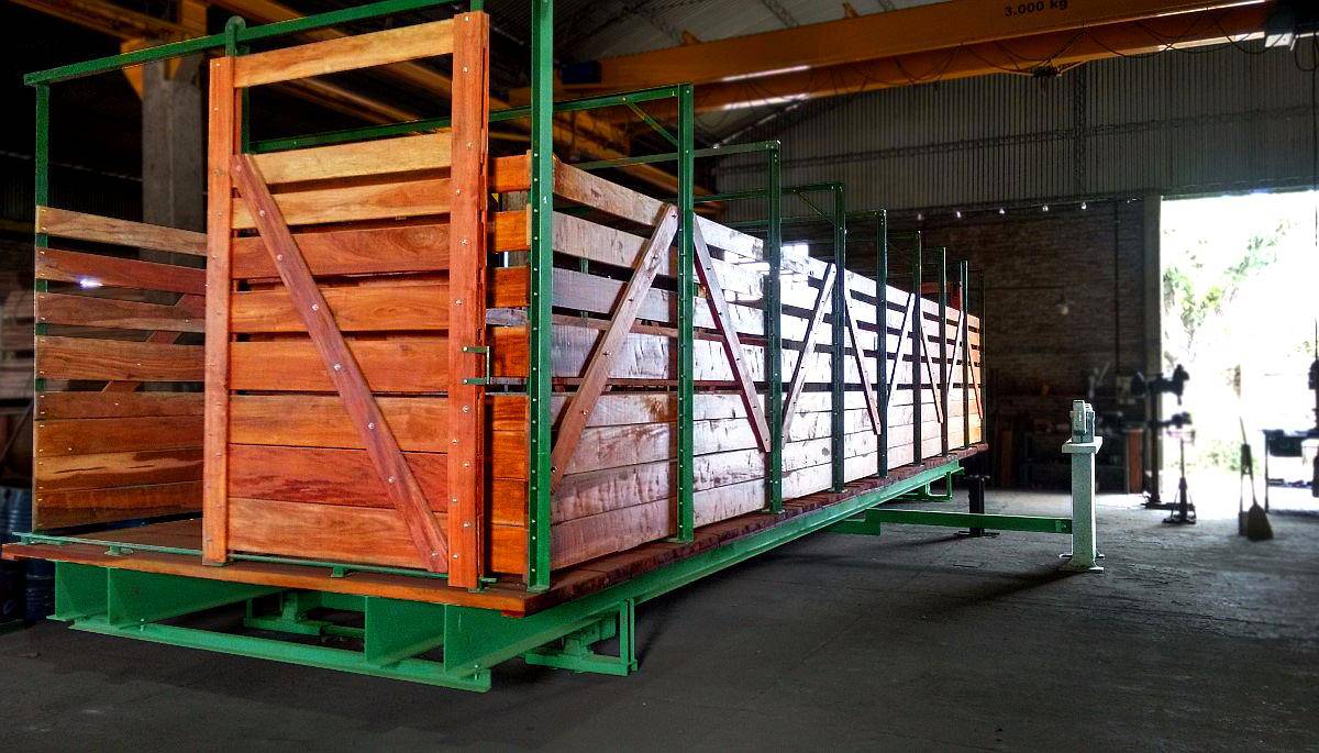 Básculas para Hacienda 10000 - 12000 - 16000 Kg