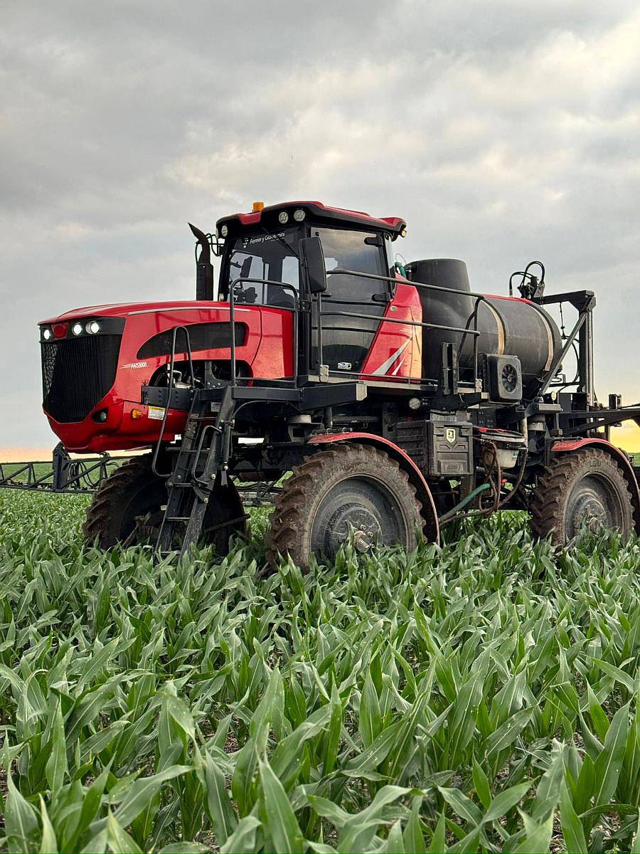 Pulverizadora Ombú PAO 3500