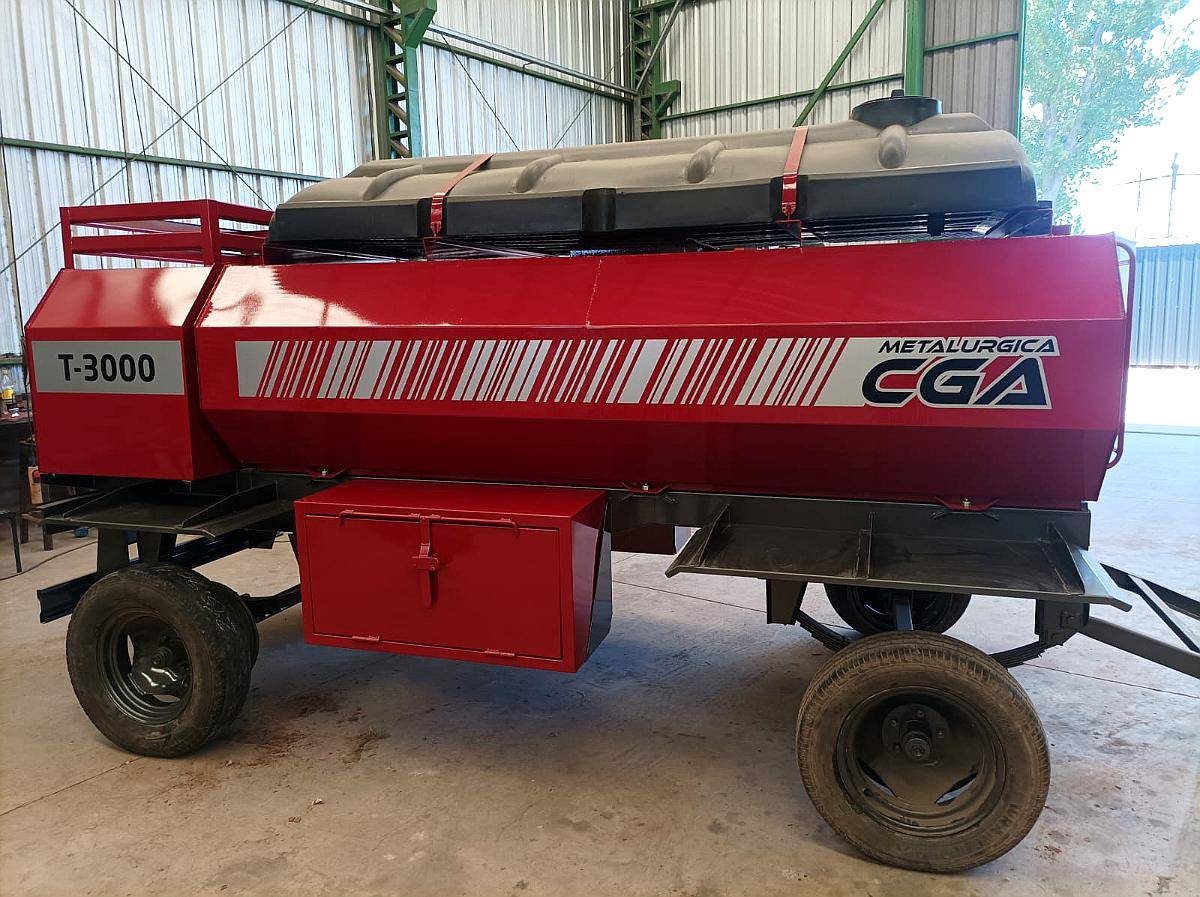 Acoplado Cisterna Combinados 3000 Lts