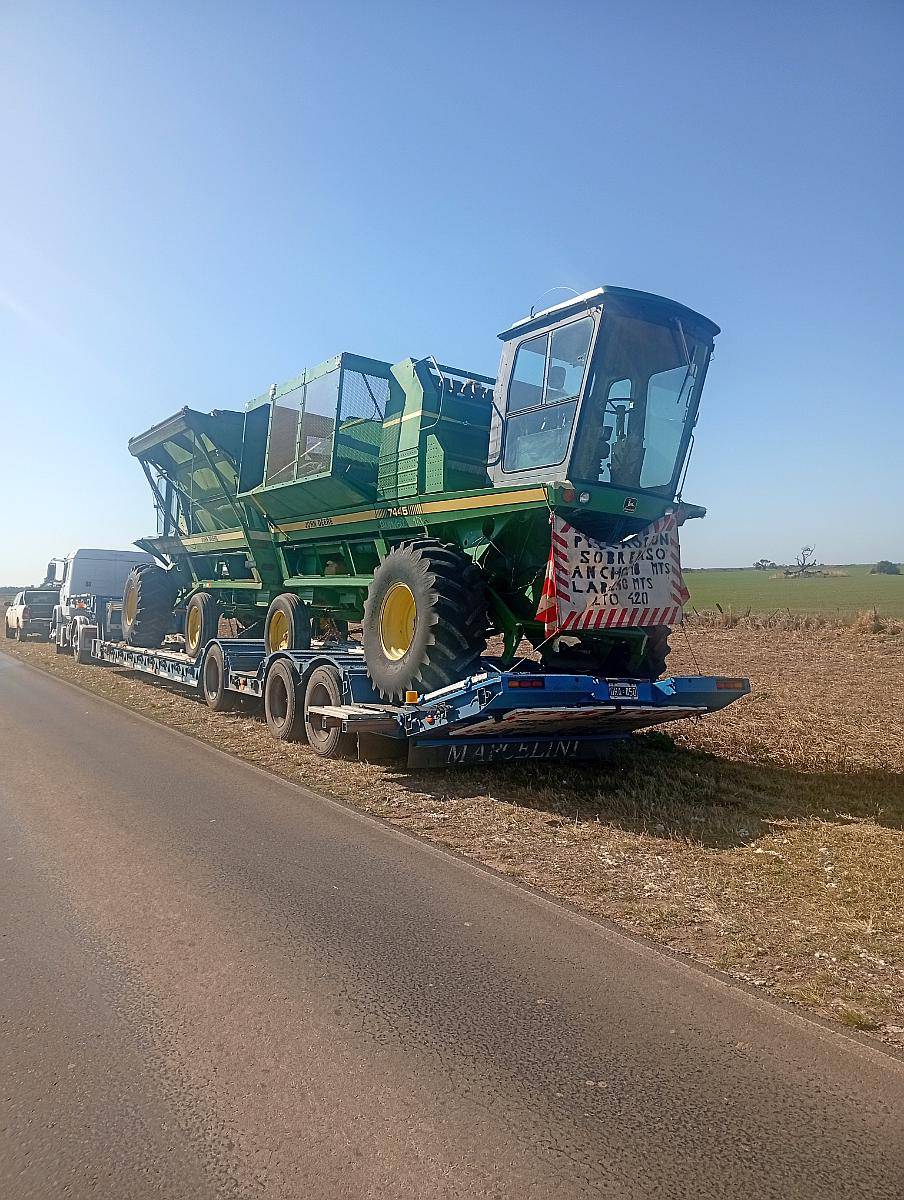 John Deere 7445 Recién Importadas