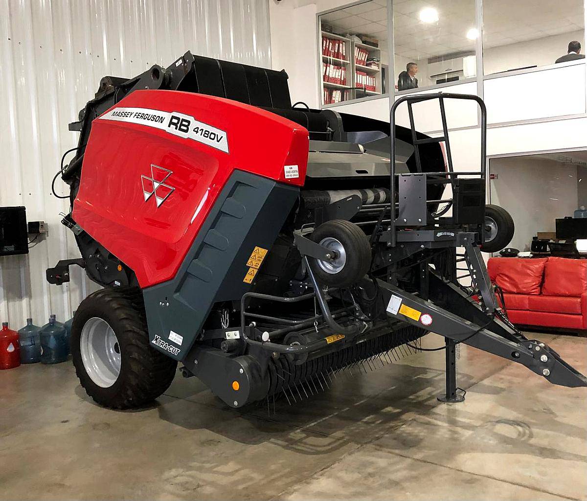 Rotoenfardadora RB 4180 V Xtracut