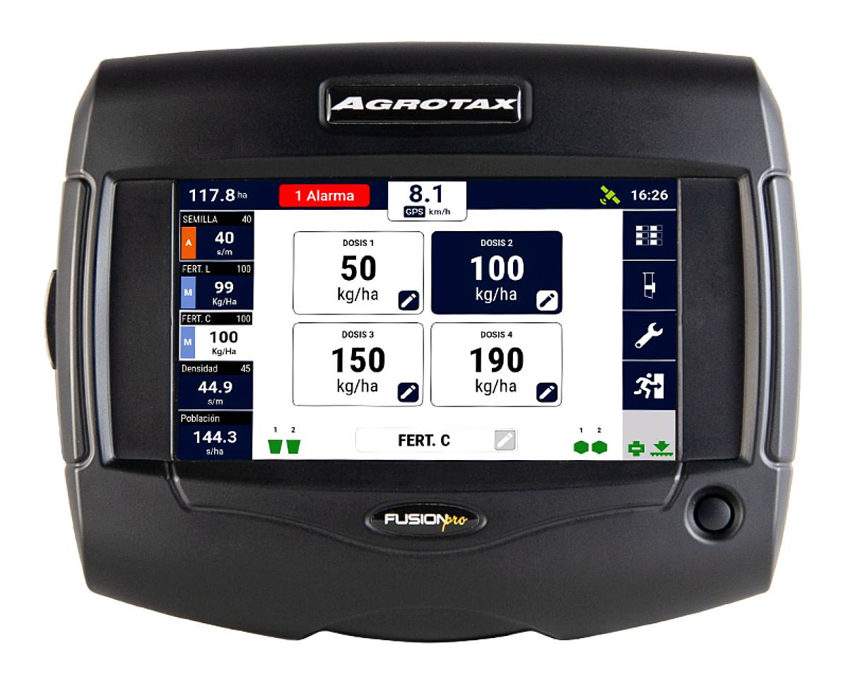 Fusion PRO - Dosificacion Variable Agrotax
