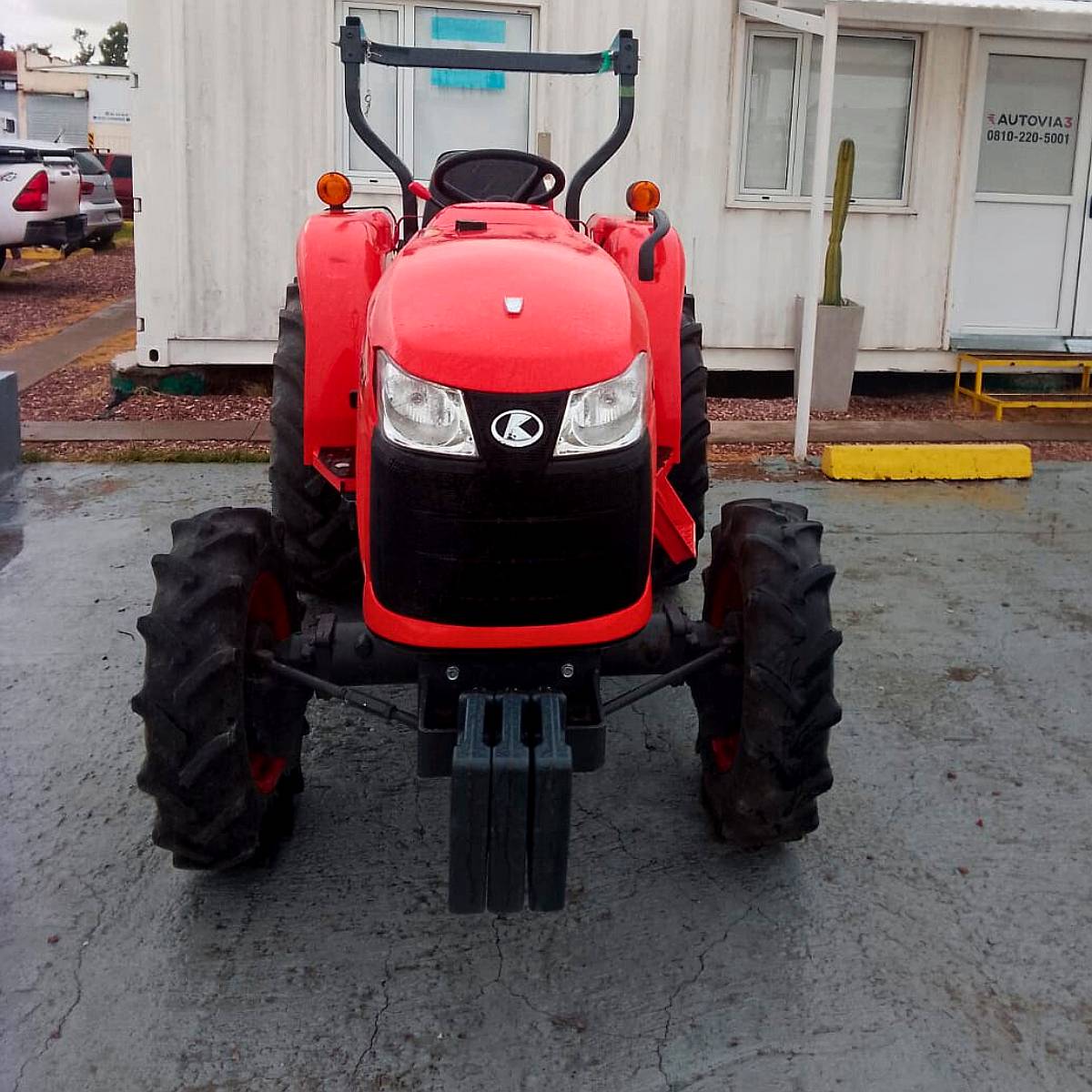 Tractor Kubota L3800 Usado
