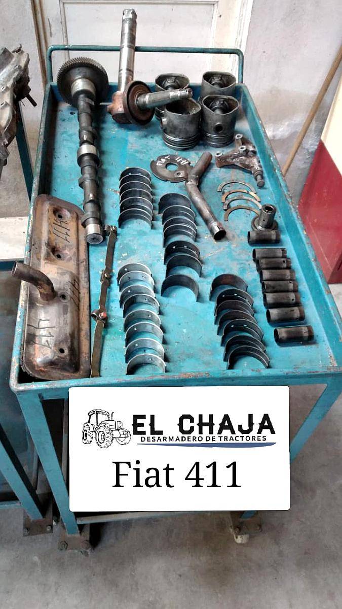 Rpuesto Fiat 411 y 400
