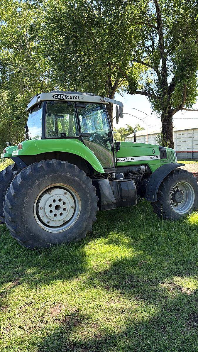 Tractor Agco Allis 6.175
