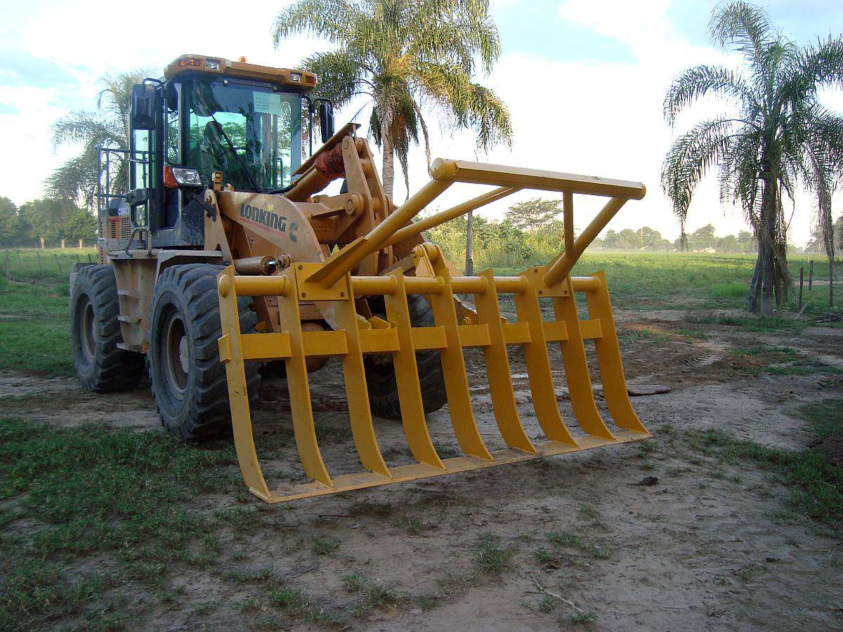 Opcional Rastrillo Frontal de Limpieza Oberto