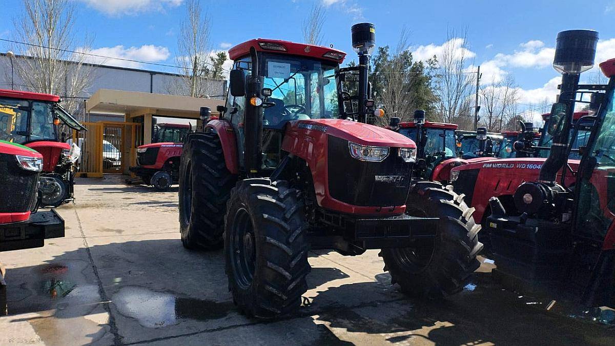 Tractores Chery Linea Completa
