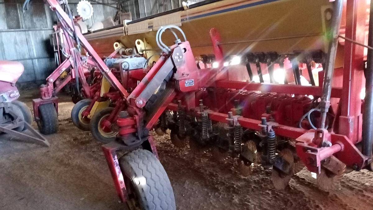 Sembradora Granos Finos GHERARDI-G-240