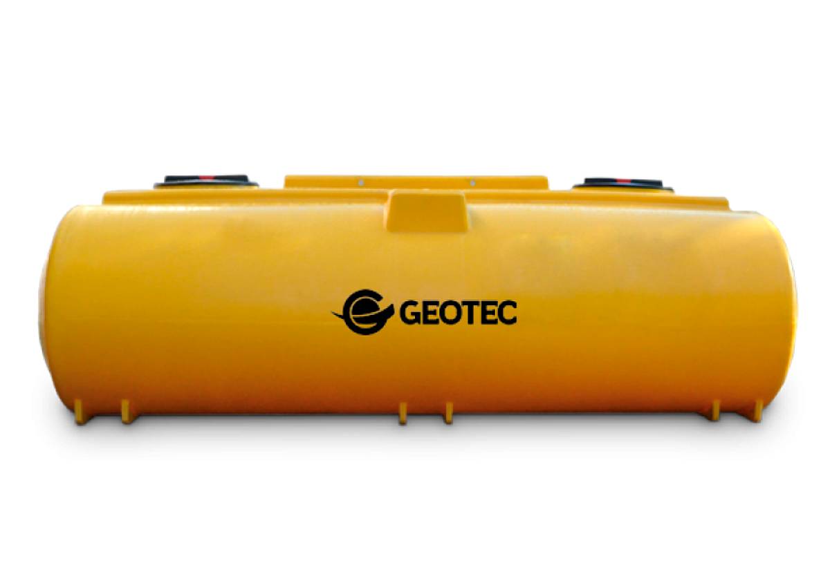 Tanque Horizontal THN 3500 - Geotec