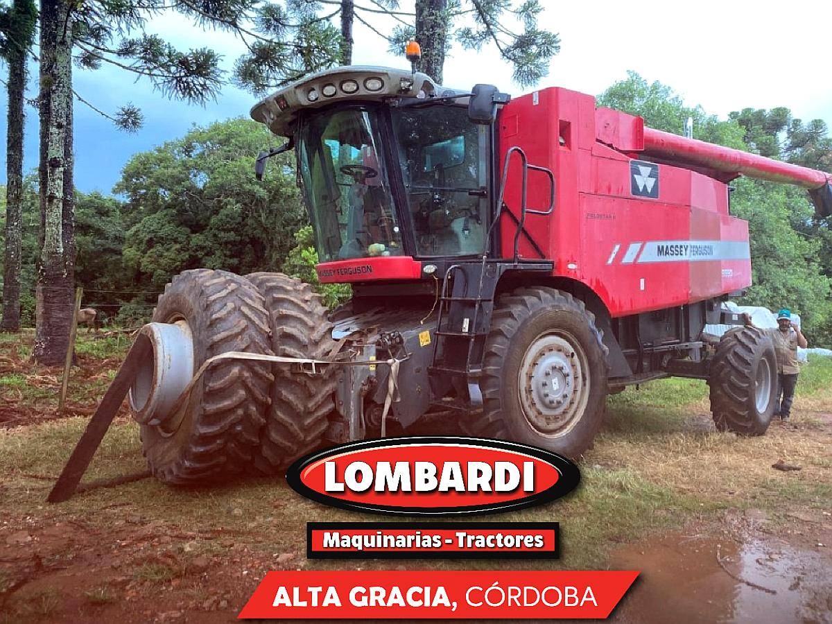 Cosechadora MF 9690 para Importar de Brasil + Impuestos