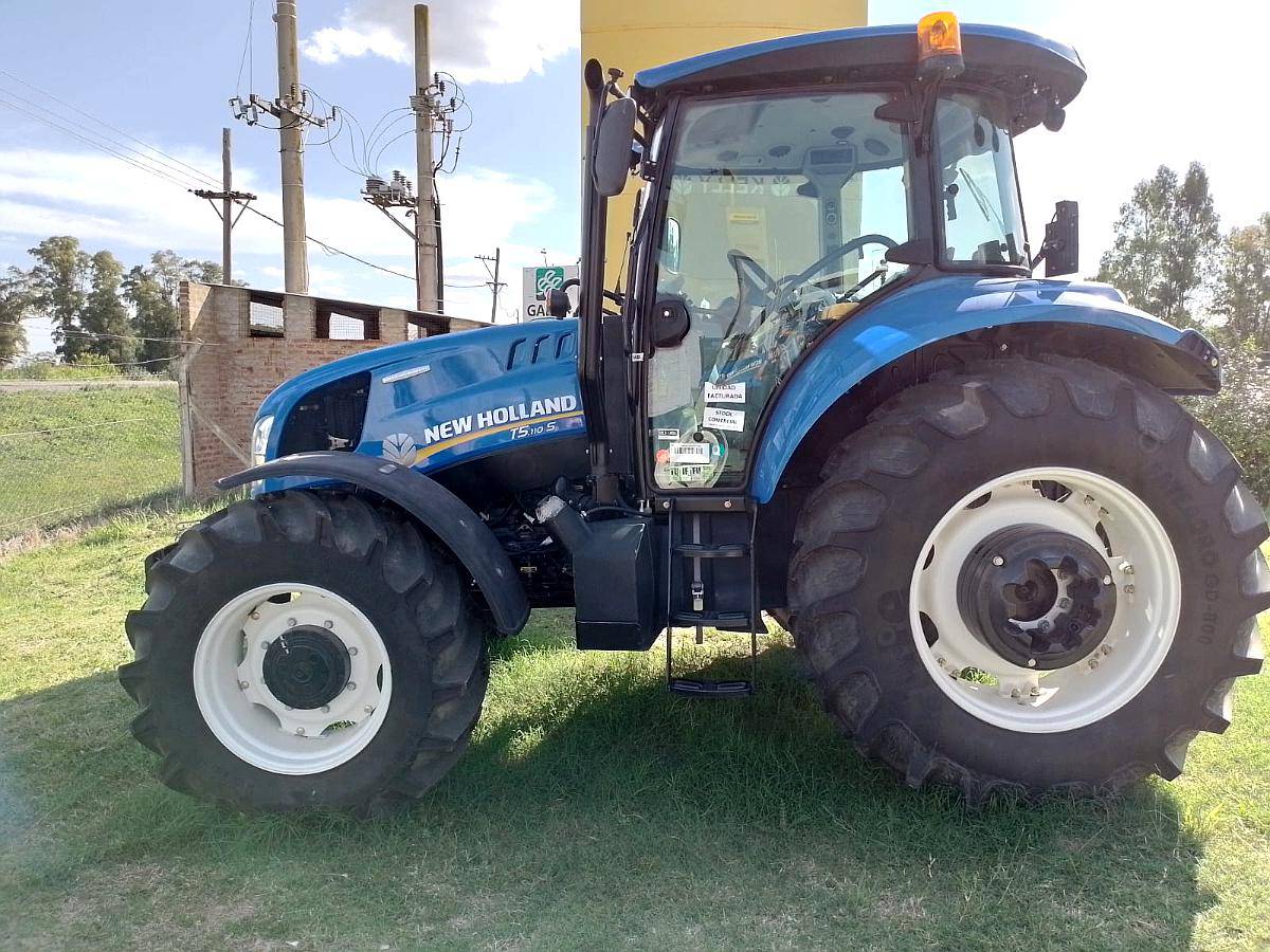 Tractor New Holland T5.110s Promo Diciembre