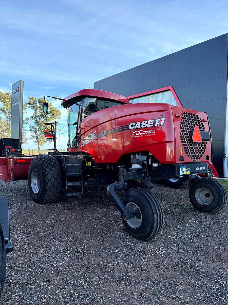 Segadora Autoprop Case IH WD1904 Merger Piloto 2020