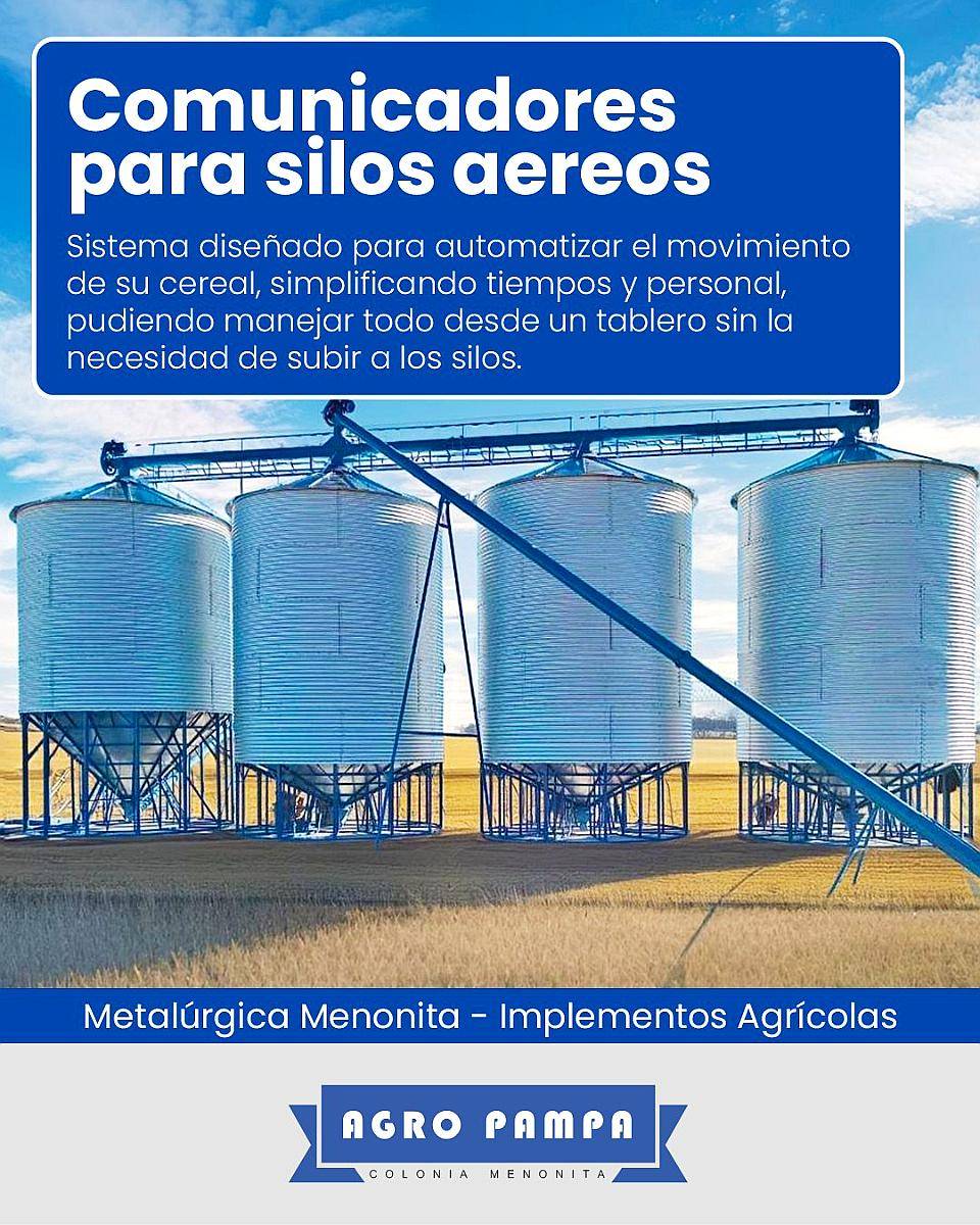 Sistema de Comunicadores Aéreos - Norias.