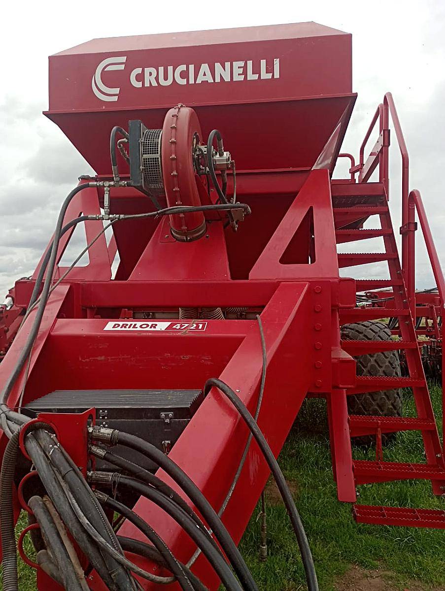 Crucianelli Drillor 47_21 Variable Reparada muy Buena