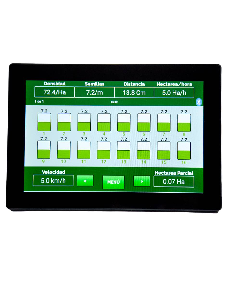 Monitor de Siembra de Precisión AG Field - 20 Líneas