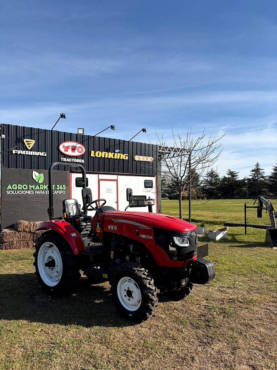 🚜 Tractor Viñatero – NME554 Viñatero A498bt 🚜 55 HP