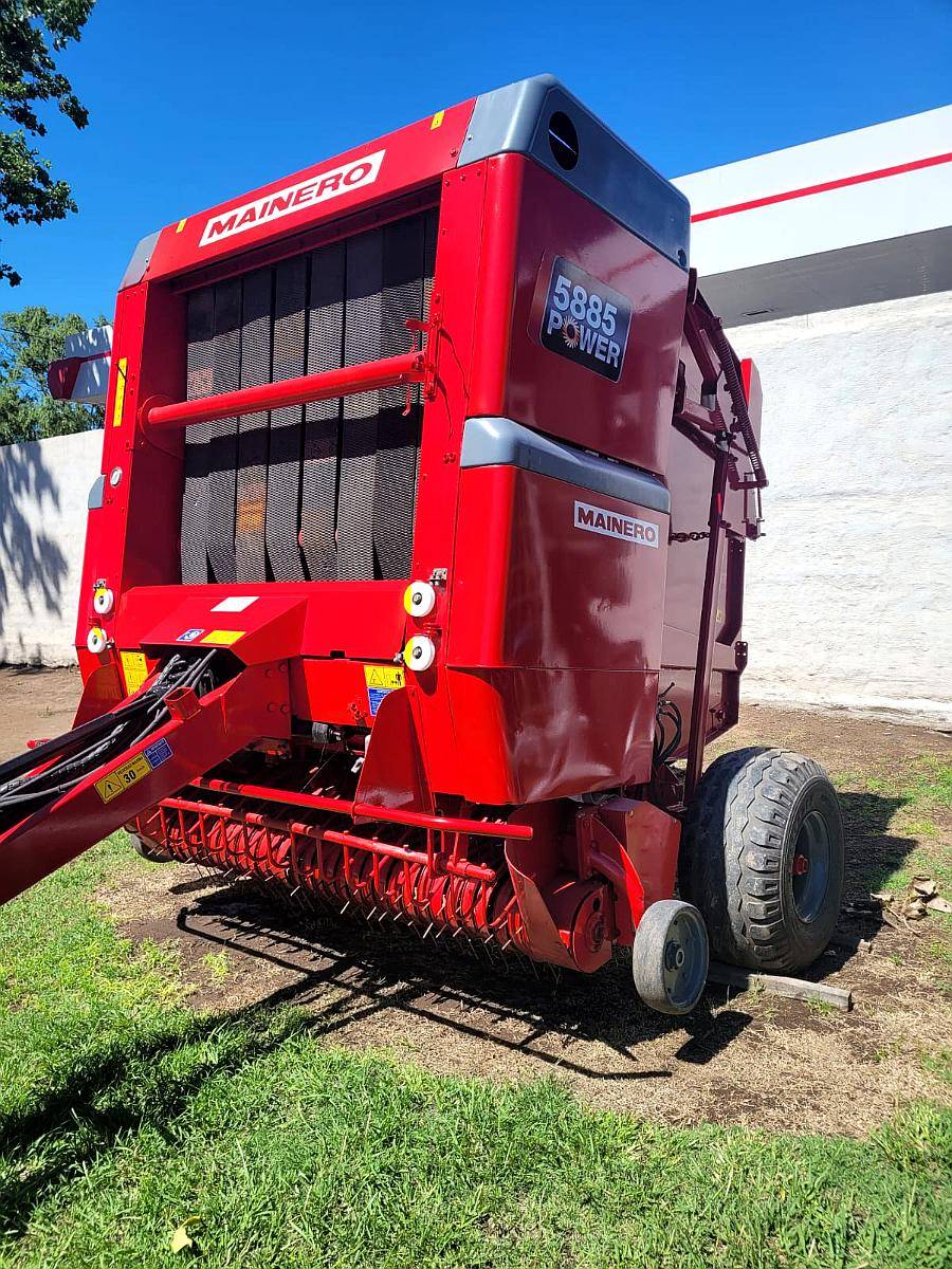 Rotoenfardadora Mainero 5885 Power Recolector Mod.nuevo