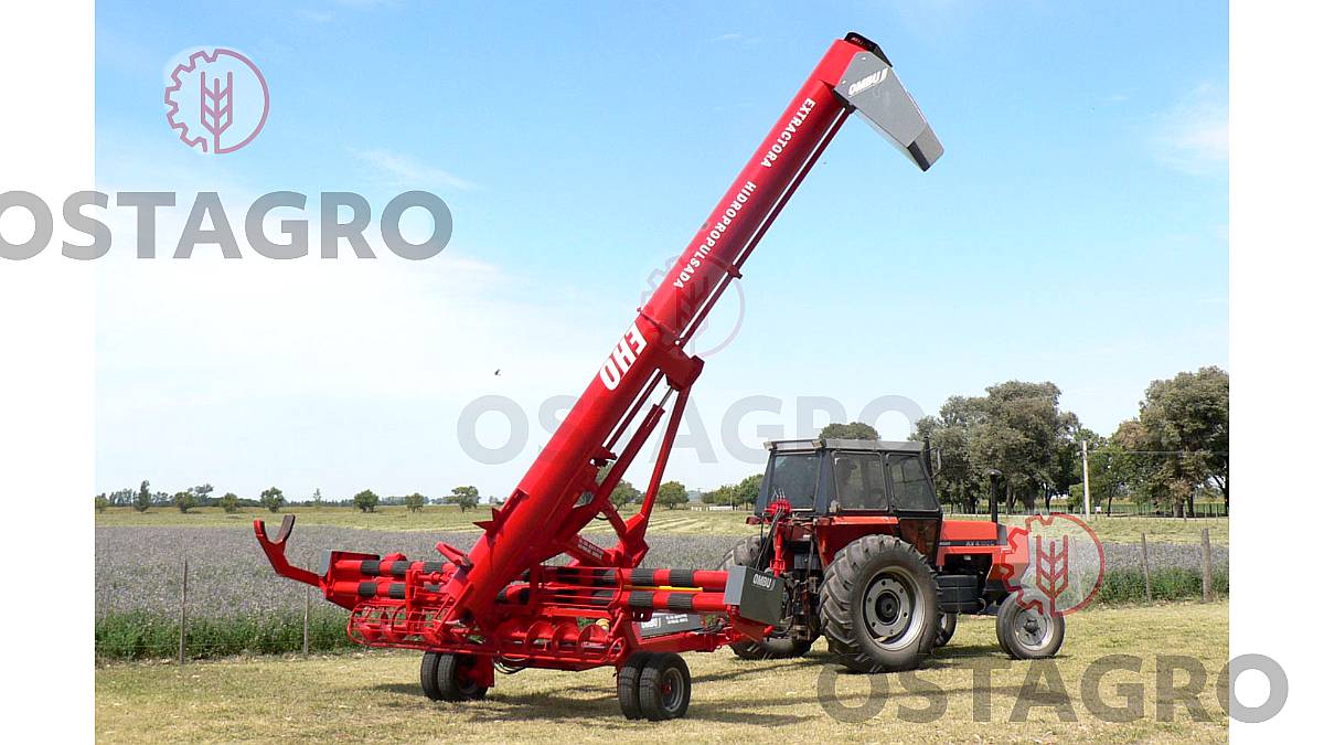 Extractora de Granos Ombu EHO