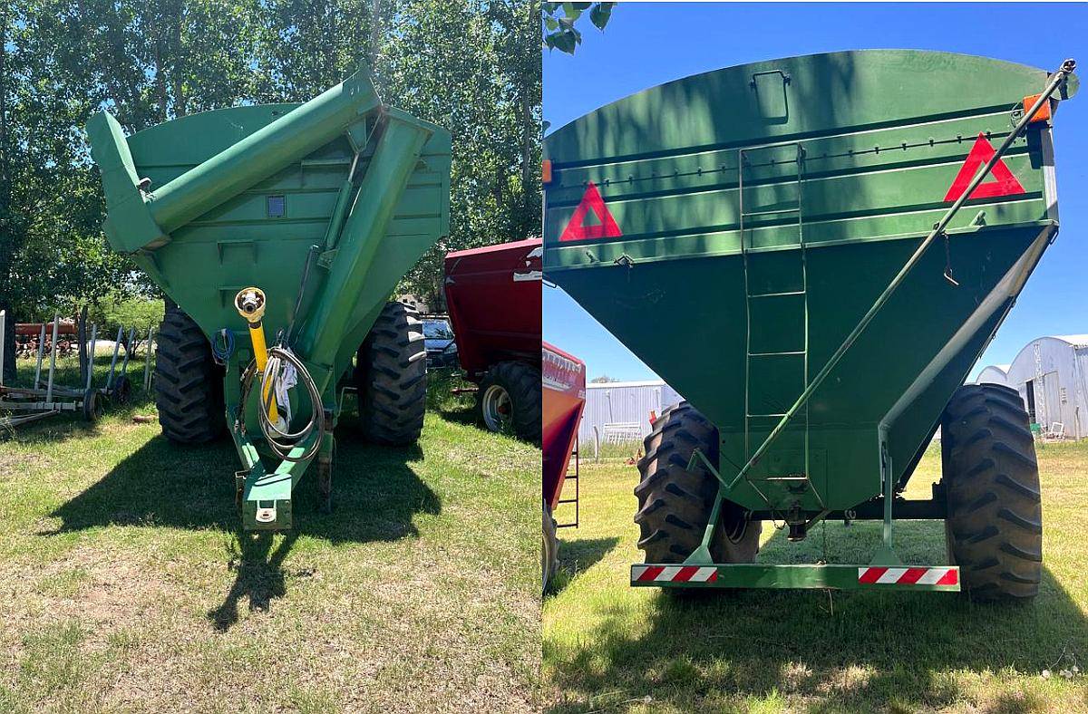 Tolva Autodescargable Giaroli 14 Toneladas Como Nueva