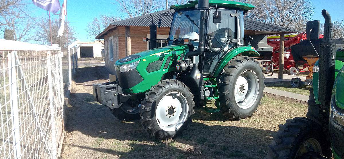 Nuevo Tractor Chery de 105 HP C Cabina C Aire