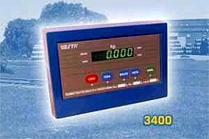 Indicadores Digitales de Peso (mod. 3400 - 3430)