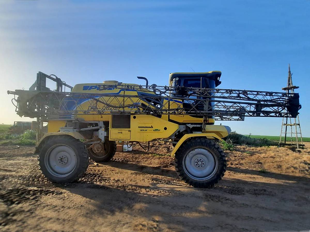 Pulverizadora Pla 3250 - año 2011