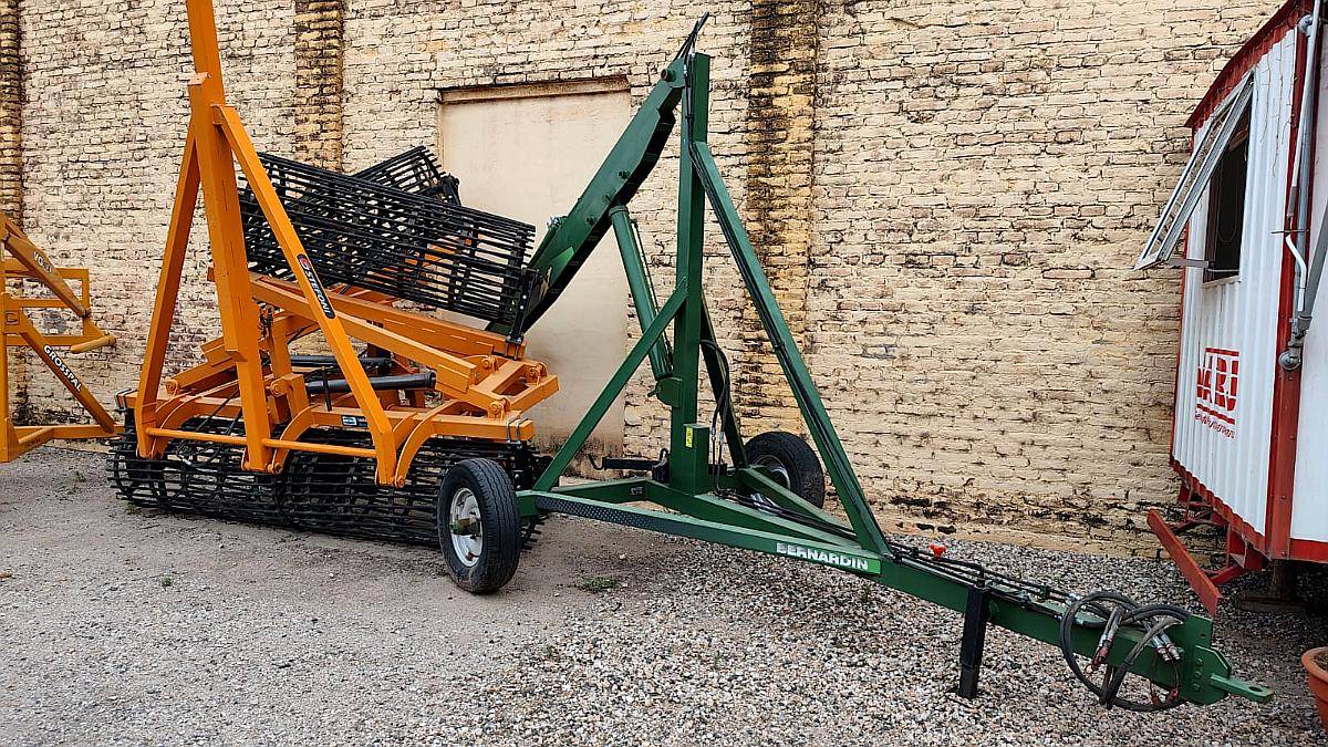 Grúa Multipropósito de Tiro de 2 Movimientos Bernardin.