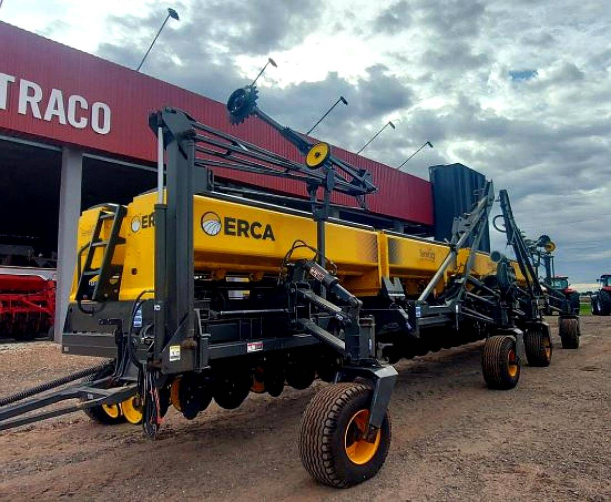 Sembradora Erca Serie 6g 24/52 Neumática - 0km - Disponible