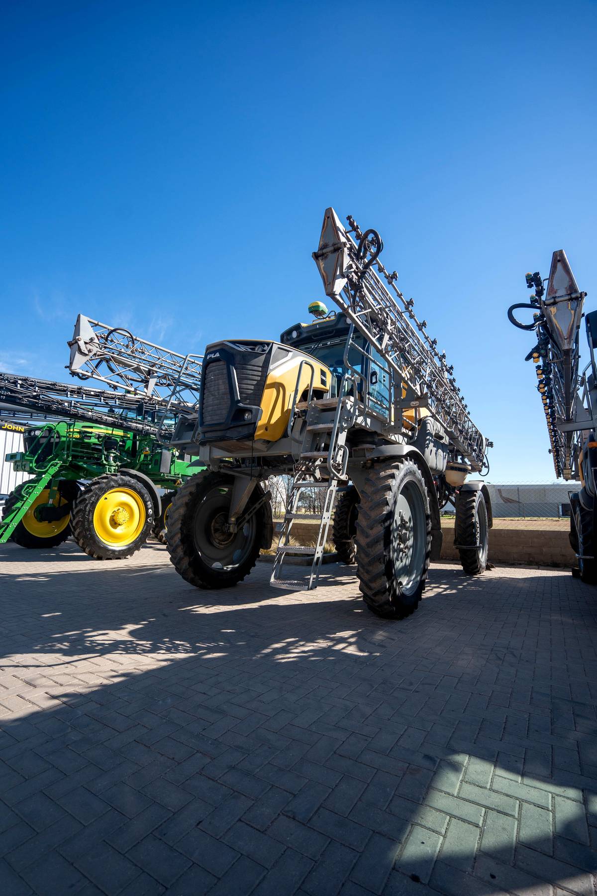 Pulverizadora Pla 3600 año 2021