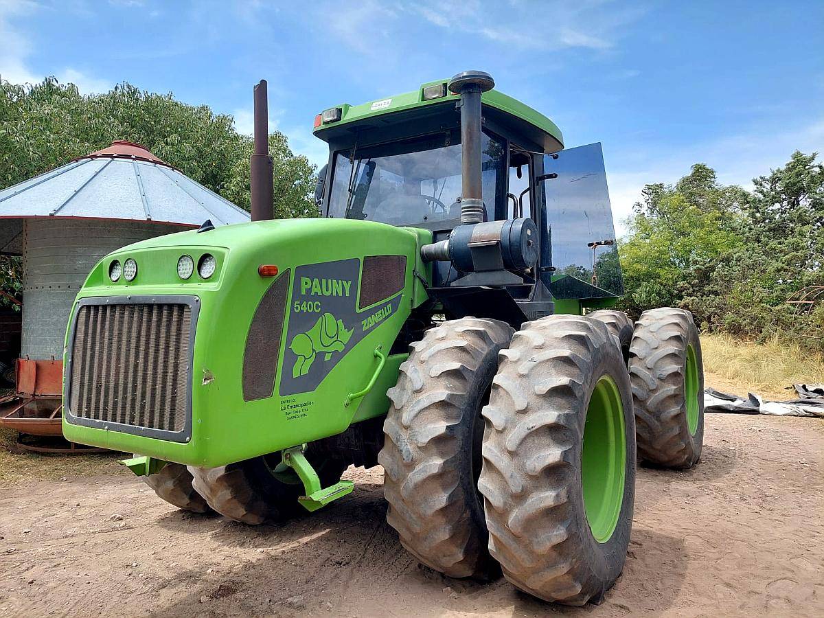 Tractor Pauny 540 2004 – Caja y Embrague Reparados – Duales