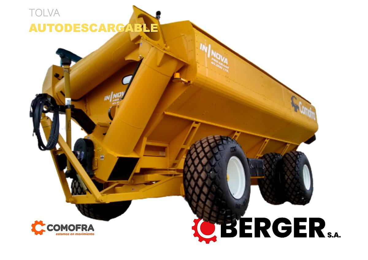 Autodescargable Comofra 45.000 Lts - Nuevo