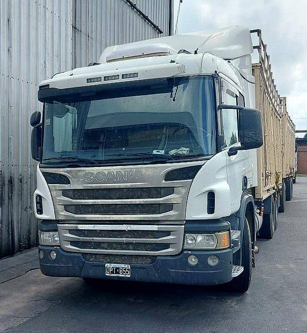 Vendo Urgente Scania P310 Carrocería