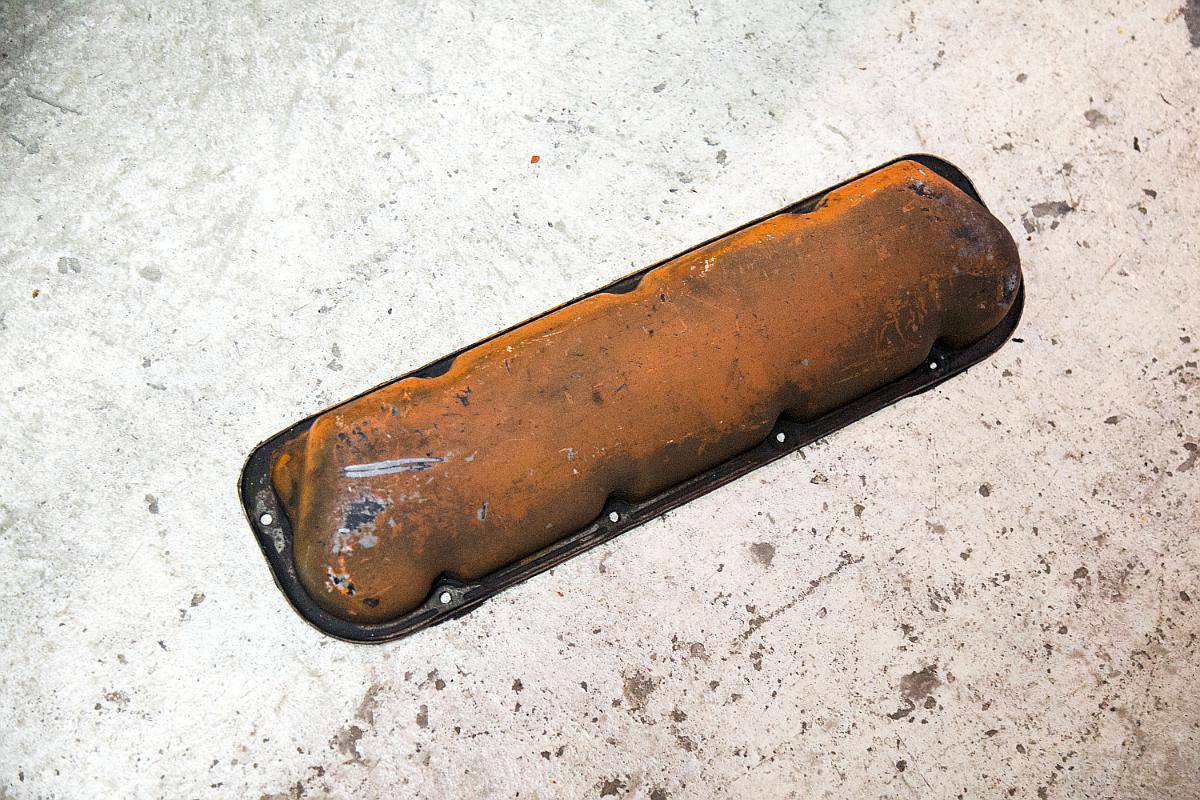 Tapa de Válvulas de Tractor Fiat 411-r