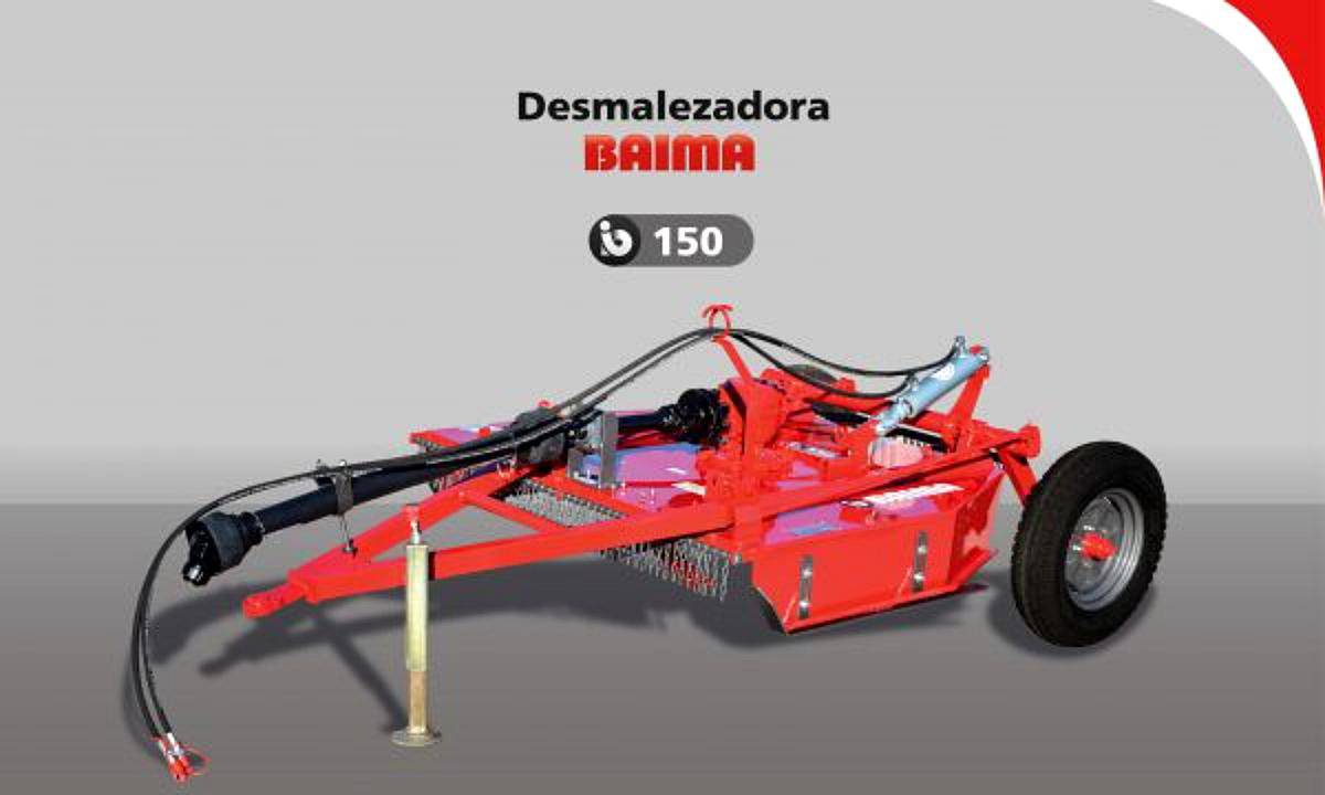 Desmalezadora Baima Modelo B-150