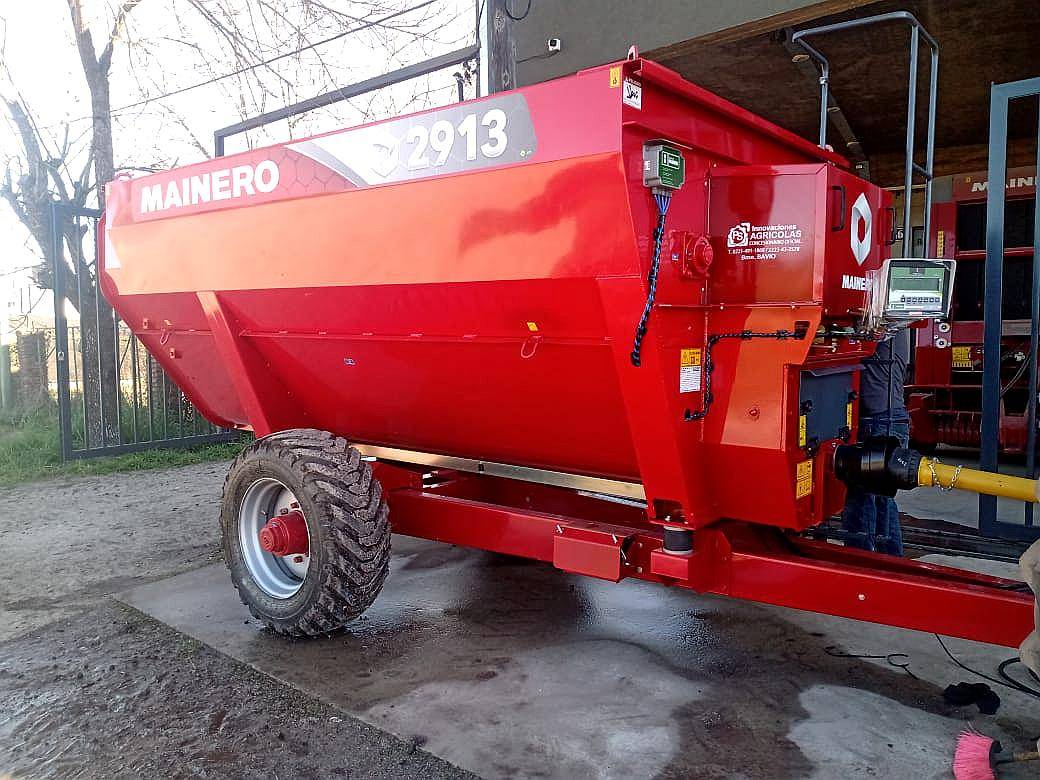 Mixer Mainero 2913 8.5 Metros Cubicos