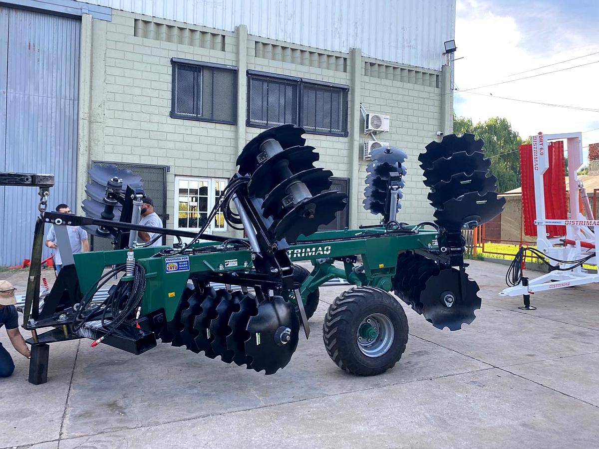 Rastra Tiro Excéntrico - Distrimaq DRE 86